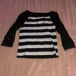 Girls Justice Off the Shoulder Long Sleeve Top